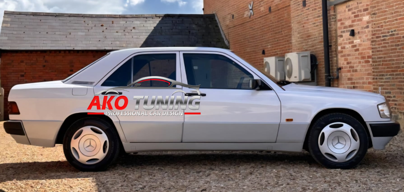 Mercedes W201 190 Kasa Pakolu Model Marşpiel Takımı
