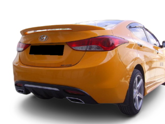 Hyundai Elentra Arka Bagaj Spoileri (606)