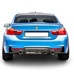 BMW F32 420 D Cabrio Performance Difizör (196)