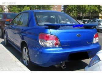 Bütün Binek Araçlara Uyumlu Subaru Spoiler