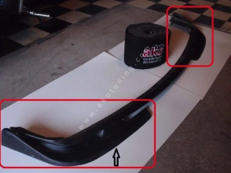 BMW E36 Ön Bıçak Köşe Lip (705)