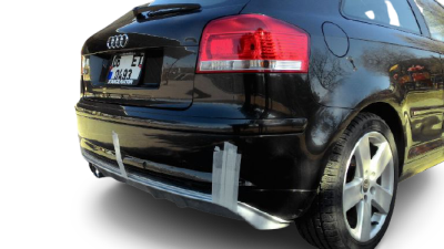 Audi A3 8P Arka Difizör Tek Ve Çift Çıkış 2004-2008 (163)