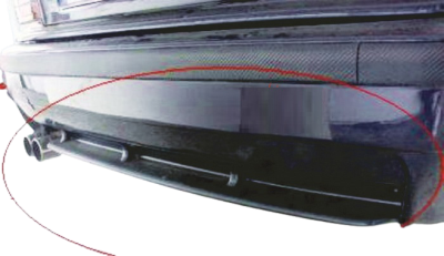 BMW E36 Arka Tampon Difizörü (203)