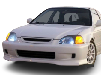 Honda Civic Makyajlı Typer Ön Lip 99 2001 (387)