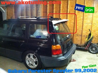 FORESTER BAGAJ SIPOYLERi