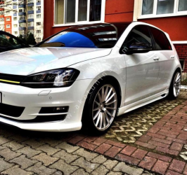 VW Golf 7 GT Marjpiyel
