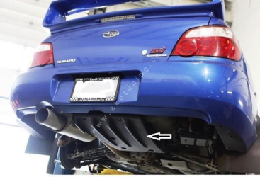 Subaru impreza Sti ORJ Difizör 2003 2008