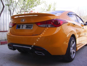 Hyundai Elentra Arka Tampon Difizörü Sport