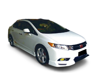 Honda Civic FB7 Ön Tampon Fılapları sağ sol 201214 (710)