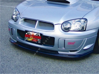 Subaru impreza Sti 2003,05 Front Lip