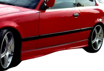 BMW E36 M3 Cabrio Tek Kapı Power Yazılı Bant Takımı (757)