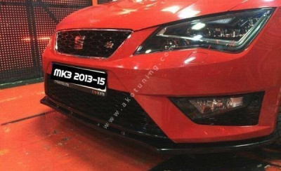 Seat Leon Mk3 Ön Lip 2013 15