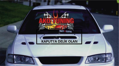 Subaru GC8 Kaput Havalandırması