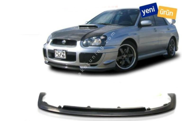 Subaru impreza Sti WRX Front Lip 2003 2005