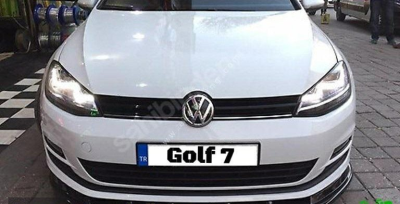 VW Golf 7 Ön Front Lip