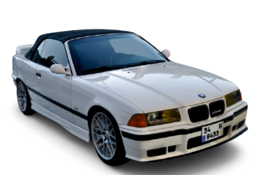 BMW E36 Ön Tampon Alt Bıçak (449)