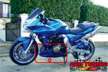 Kavasaki Z 750s Alt Sakal Graneji