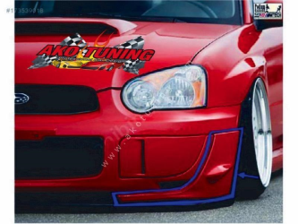 Subaru impreza Sti Ön Tampon Eki 2003 2005