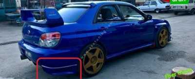 Subaru impreza Sti 2003,08 Arka Slipter Flap