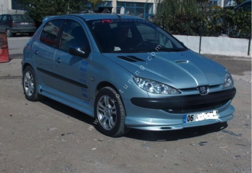 Peugeot 206 Yan Marşpiyel 