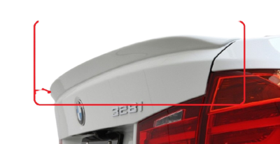 BMW F30 Rear M Performance Spoiler (637)