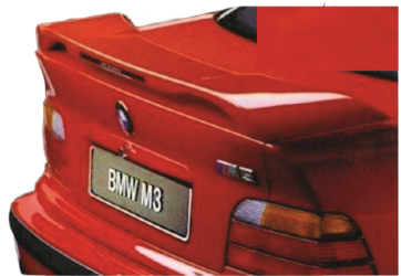 BMW E36 M3 Zender Bagaj Spoileri (618)
