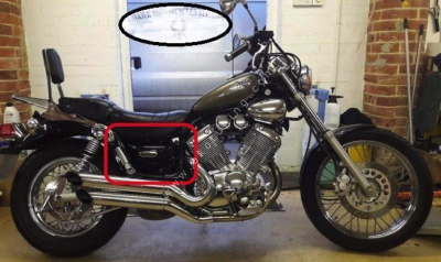 Yamaha Vırago XV 535 Yan Kapak