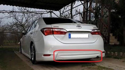 Toyota Corolla Difizör 2014 15