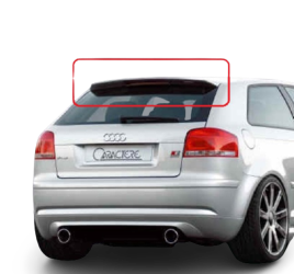 Audi A3 HB Bagaj Spoileri 3 Kapı (631)