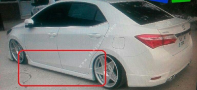 Toyota Corolla Marşpiyel Takımı 2012 15