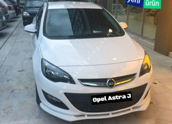 Opel Astra J Makyajlı Ön Lip