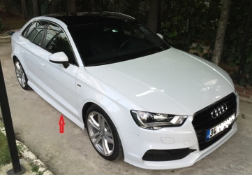 Audi A3 8V Sedan Sline Marşpiyel