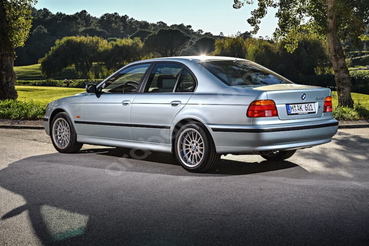 BMW 5 SERİSİ E39