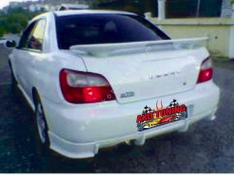Subaru impreza Sti 2003,08 Ekli Difizör