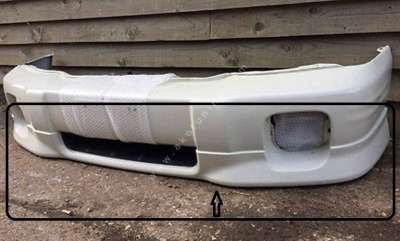 SUBARU FORESTER KARE SiS ÖN TAMPON EKi