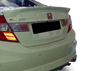 Honda Civic FB7 Arka Bagaj Spoileri 2012-2014 (F)