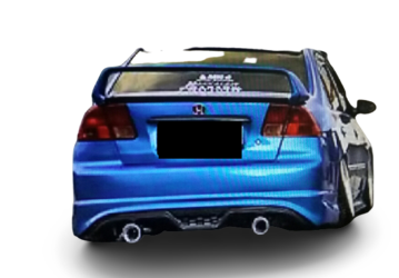 HONDA CIVIC ARKA TAMPON EKİ VİTEC-2 (O)