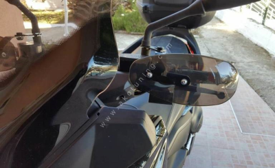 MOTOSİKLET ELCEK KORUMA FÜME