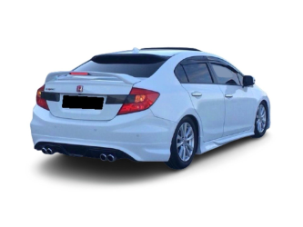Honda Civic FB7 Arka Difizör Costom 2012-2014 (262)