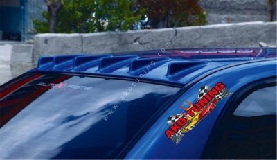 Subaru impreza Sti Cam Üstü Tavan Spoiler 2003 08