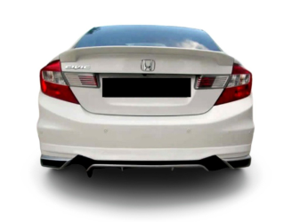 Honda Civic FB7 Arka Tampon Ek Ve Difizör Tk 2012-2014 (367)