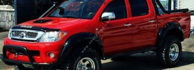 Toyota Hilux Off Road Dodik Takımı 2008 12-2,5 4X2-4X4
