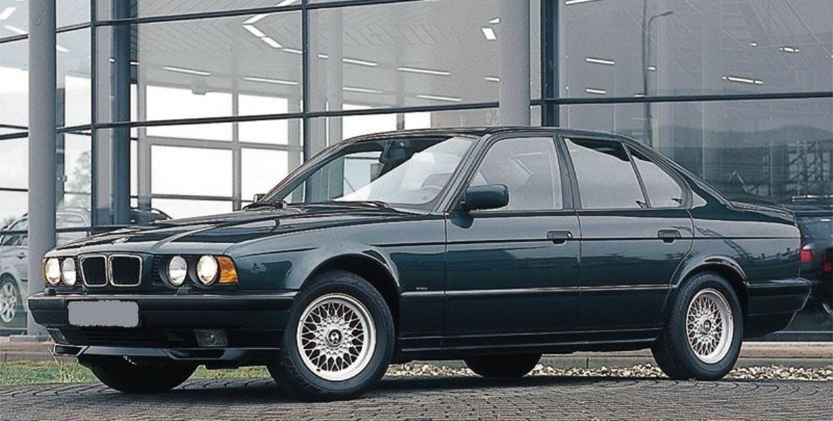 BMW 5 SERİSİ E34