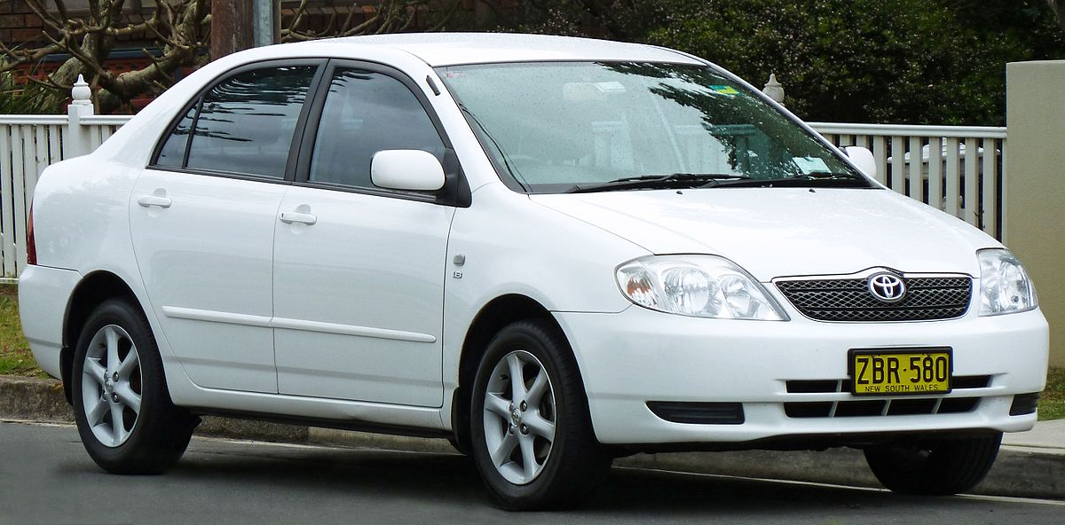 COROLLA 2003-2005