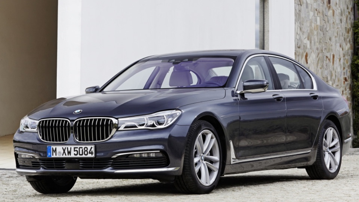 BMW 7 SERİSİ G11-G12 - 2015-2020