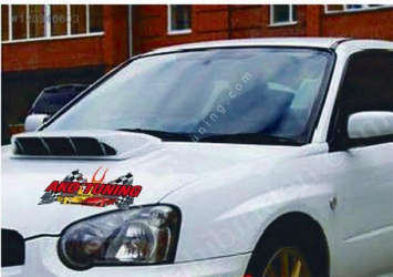 Subaru impreza Sti Kaput Havalandırması 2003 08