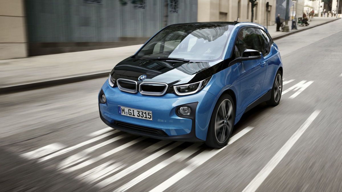 BMW İ3 SERİSİ