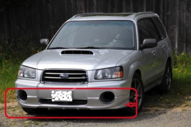 Subaru Forester FXT 2003 05 Ön Tampon Eki