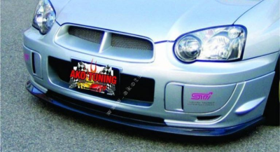 Subaru impreza Sti Hawkeye Dar Front Lip 2005 08