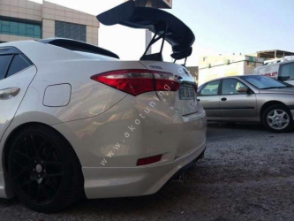 DTM Sport Kanat Spoiler